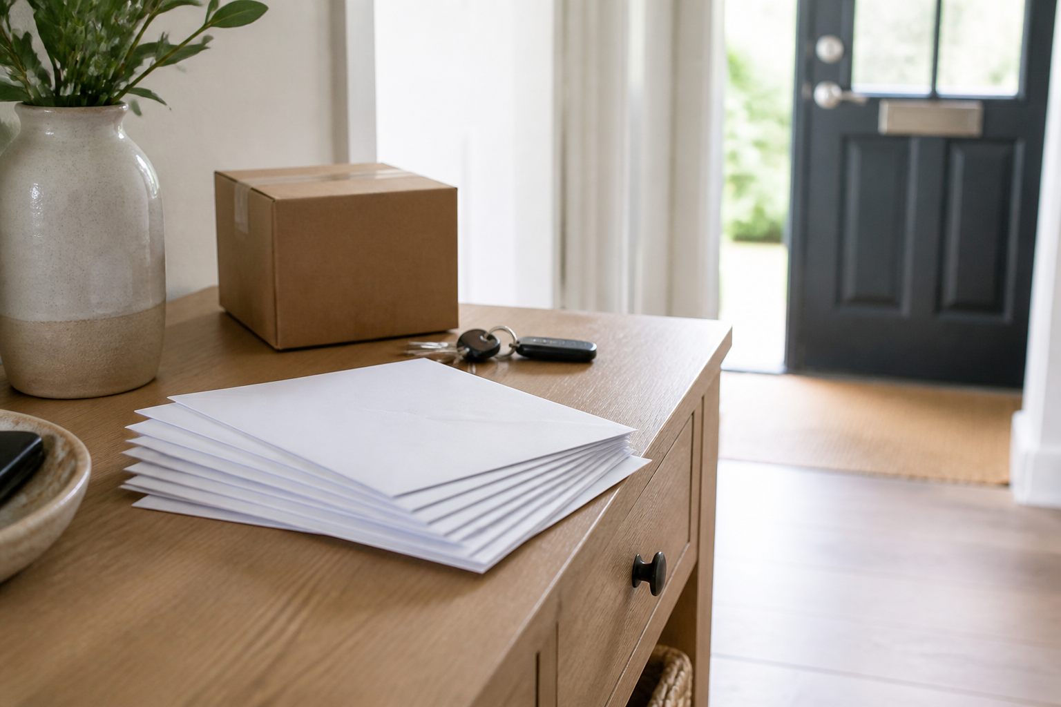 Image to represent the change of address checklist