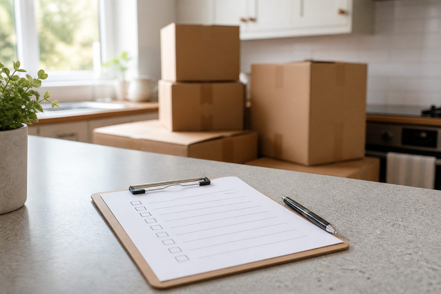 Image to represent the moving house checklist