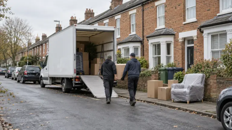 Image to represent The best day of the week (and month) to move house